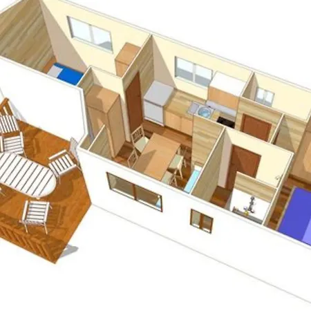 Будинок відпочинку Mobile Parc Des Sept Fonts B271