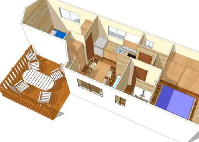 Hébergement de vacances Mobile Parc Des Sept Fonts B271