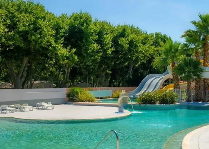 Mobile Parc Des Sept Fonts B271 Hébergement de vacances Agde