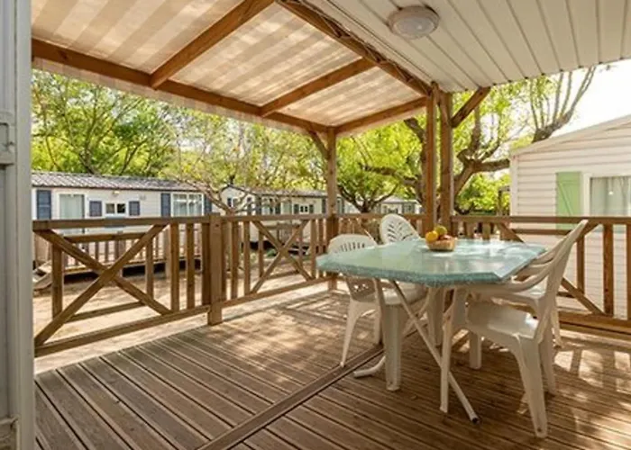 Hébergement de vacances Mobile Parc Des Sept Fonts B271 *