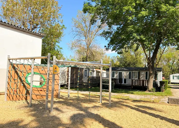 Hébergement de vacances Mobile Parc Des Sept Fonts B271 *