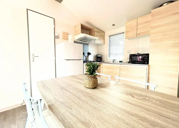 Hébergement de vacances Mobile Parc Des Sept Fonts B271 *