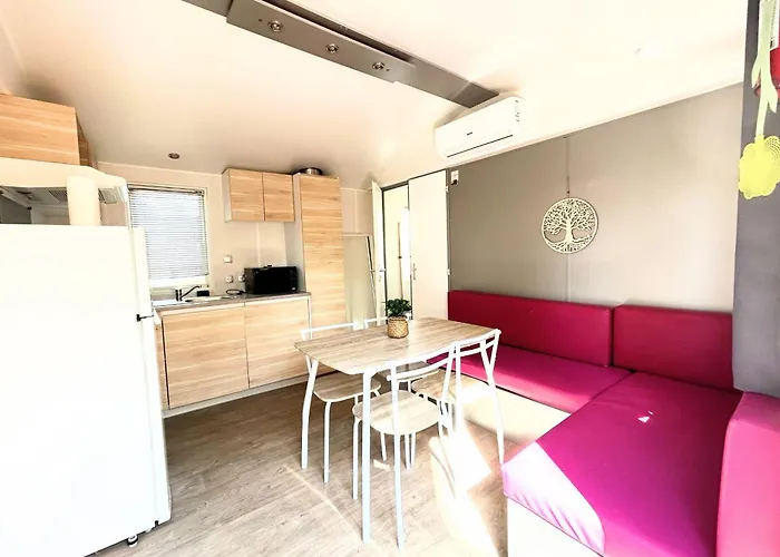 Hébergement de vacances Mobile Parc Des Sept Fonts B271