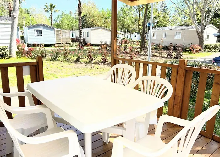 Mobile Parc Des Sept Fonts B271 Hébergement de vacances *