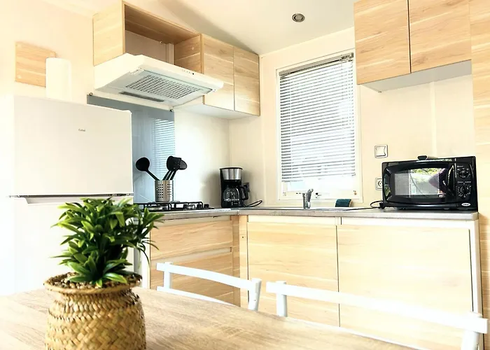 Hébergement de vacances Mobile Parc Des Sept Fonts B271 *