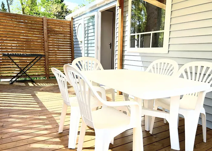 Mobile Parc Des Sept Fonts B271 Hébergement de vacances *