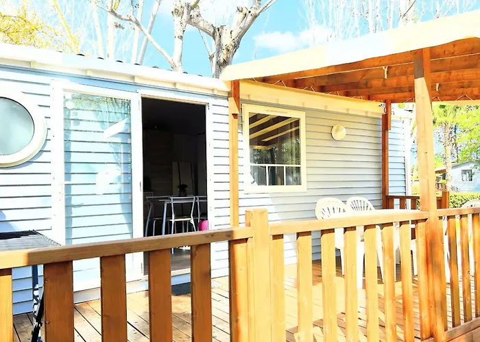 Hébergement de vacances Mobile Parc Des Sept Fonts B271 *