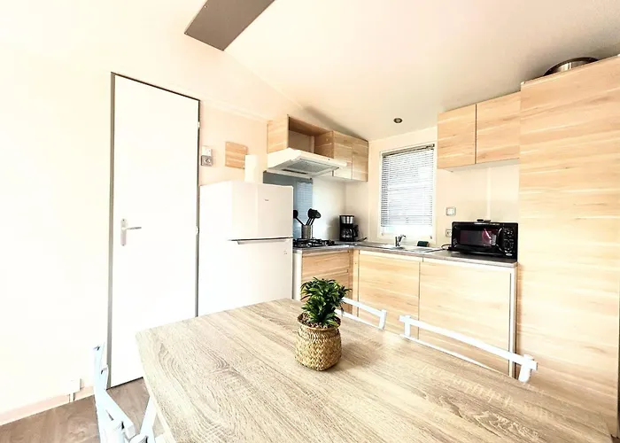 Mobile Parc Des Sept Fonts B271 Hébergement de vacances Agde